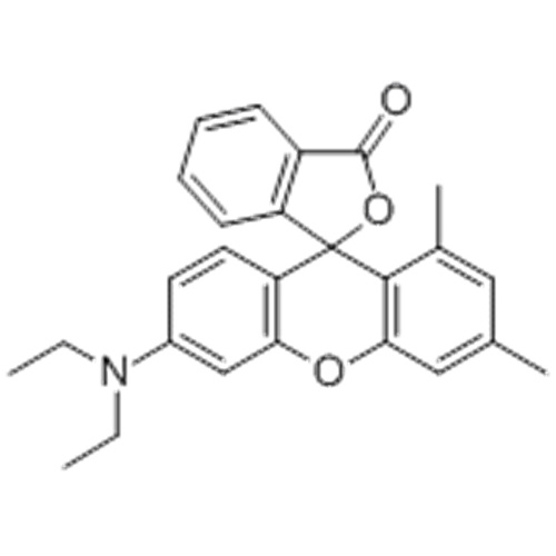 Espiro [isobenzofurano-1 (3H), 9 &#39;- [9H] xanten] -3-ona, 6&#39; - (dietilamino) -1 &#39;, 3&#39;- dimetil- CAS 21934-68-9