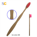 New Design 100% Bamboo Charcoal Toothbrush