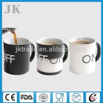 magic custom color changing mug