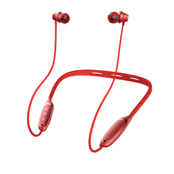 Stereo hot sale in ear neckband earphone