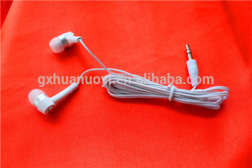 fashion earphone/ 3.5mm earbud earphone /3.5mm jack stereo headset /ce earphone/earphone with stereo /gift computer headset