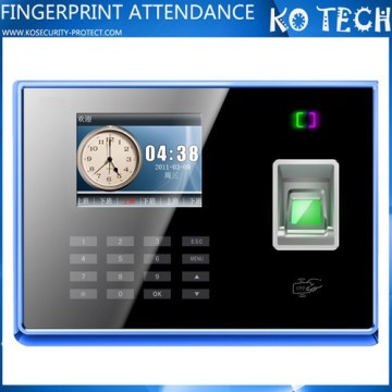 KO-M1100 Time attendance report