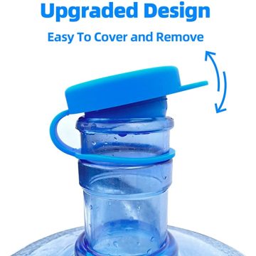 Gallon Water Jug Cap No Spill Bottle Lid