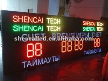 shenzhen led cricket digital scoreboard
