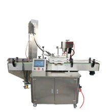 Tomato Paste Jam Glass Bottle Aluminium Vacuum Capping Machine