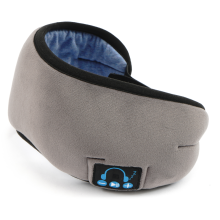 Cómoda máscara de ojos para dormir Bluetooth de algodón