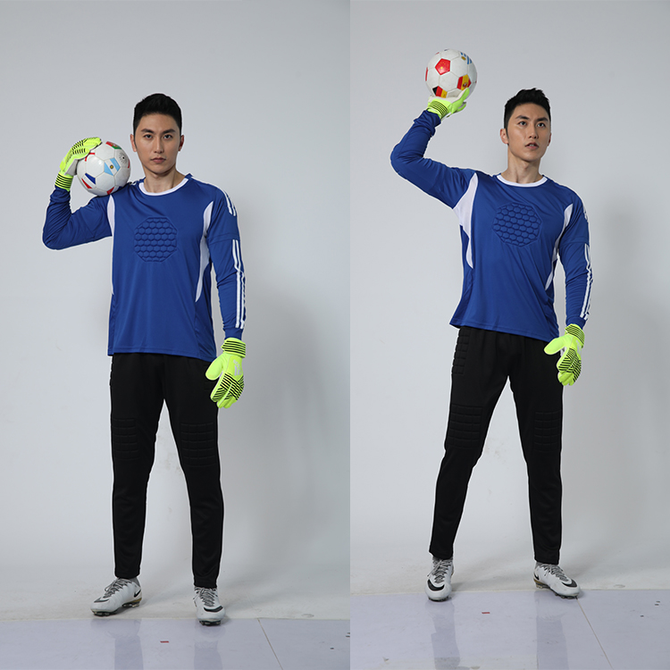 LiDong Latest football jersey designs soccer goalkeeper jersey football shirt maker soccer jersey