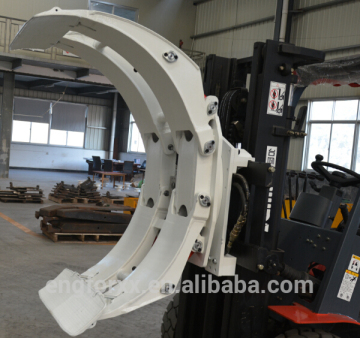 Rotating Paper Roll Clamp Forklift Attachment