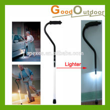 W01-1 Old Man Special Utility Model LED Path Lighter Cane