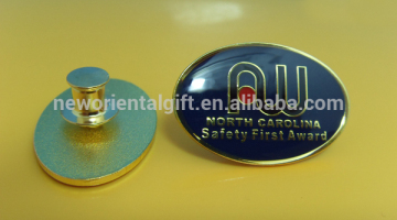 OEM Production Gold Plating Metal Lapel Pin