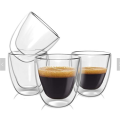 Drinking Glasses Double Walled Cups Espresso Glassware