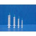 Hypodermic 2 Parts Luer Slip Syringe With Needle