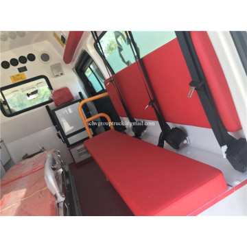 newset high quality 4x4 ambulance car