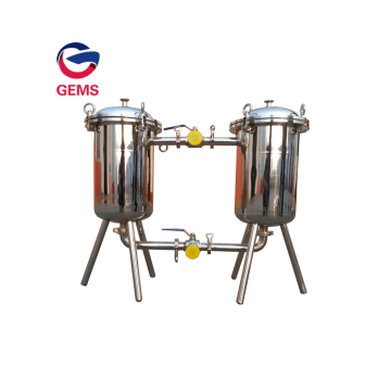 Duplex Strainer Honey Strainer Fruit Juice Filter Machine