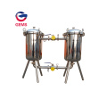 Duplex Fecter Honey Fruit Fruit Juice Filter Machine