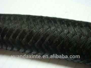 SINGLE WIRE BRAID TEXTILE COVERED HYDRAULIC HOSE