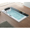 Hydro Hot Tub Indoor Portable Massage Acrylic Waterfall Bathtub