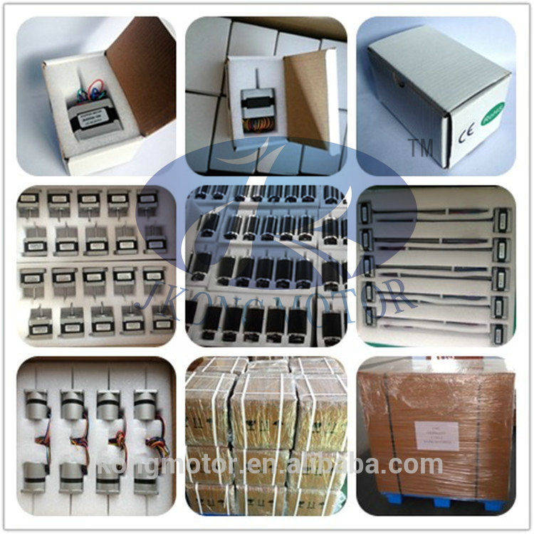 full-automatic V Cutting machine motor with fan / 48V BLDC motor