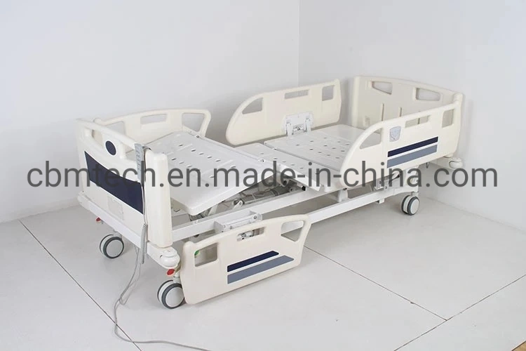 Hospital ICU Medical Adjustable Electric Hospital Bed