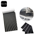 Black & White Marine Flooring EVA Foam Boat Mat