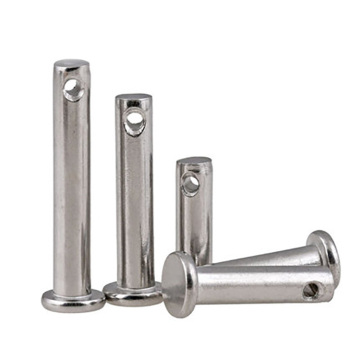 Pin clevis stainless steel dengan kepala