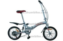 Specialized Good quality 6 speed 16"Folding Bicycle(TMF-16BA)