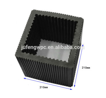 High quality garden WPC fence post