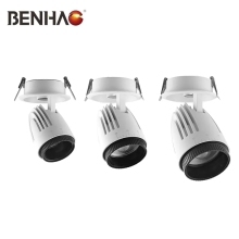 Simple Ceiling Mounted LED Downlights