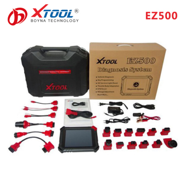 XTOOL EZ500 Full System Diagnosis for Gasoline Vehicles with Special Function Same Function With XTool PS80