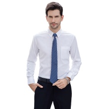 High Quality Mercerized Cotton Plus Size Men's Office Shirts