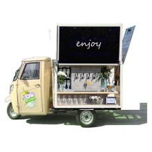 Piaggio Ape Food Truck for Sale in Europe