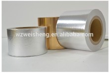 Printed aluminum foil embossed paper,paperboard, cardboard