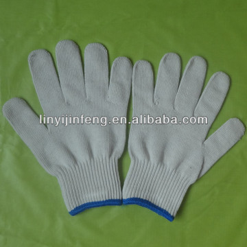 cotton hosiery hand gloves