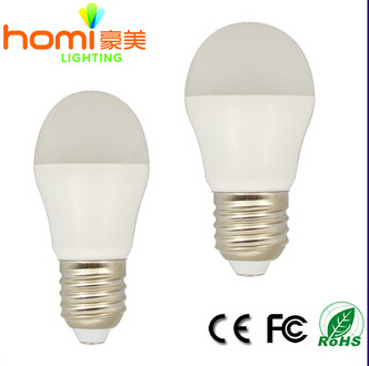 A60 new private mould Plastic +aluminumLED light