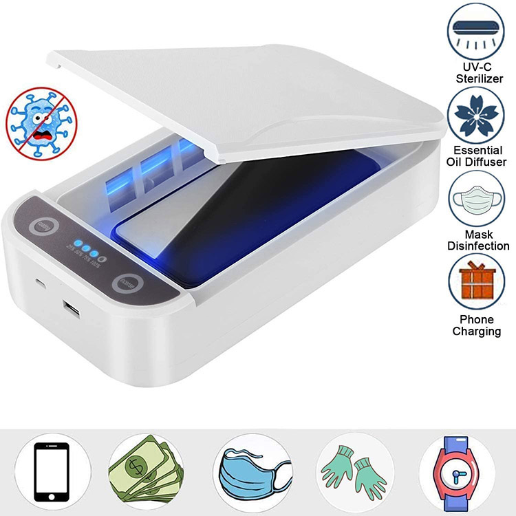 Bokosi Losinthika la Uv Sanitizer Sterilizer