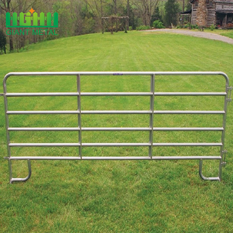 Wire filled /Pipe filled/Chain link mesh farm gate