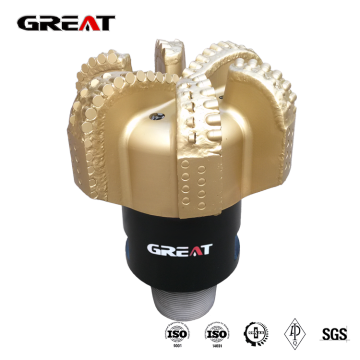 Hard formation PDC bits