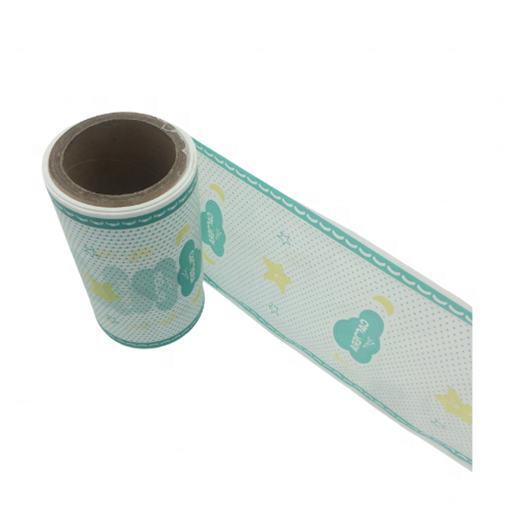 pe film materials for baby diaper adult film/sanitary napkin soft pe film manufacturers in china