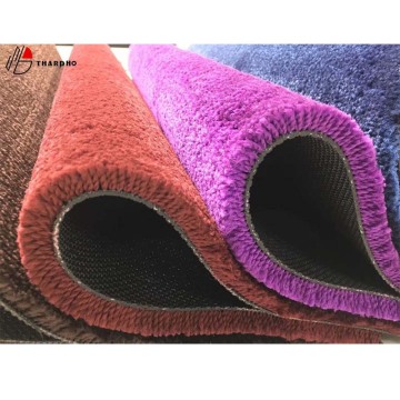 Factory Direct Durable Tufted Material with TPR Backing for Car Floor Mats