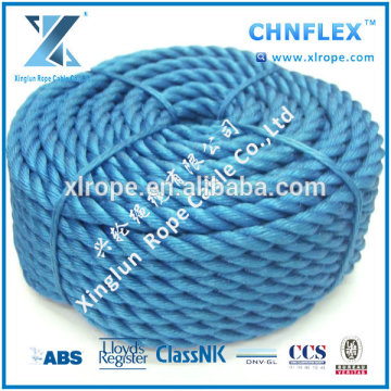 3 strands twisted nylon rope