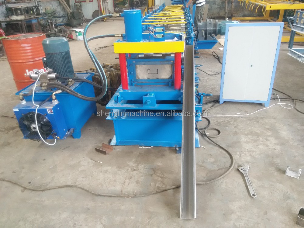 C channel angle roll forming machine made in China