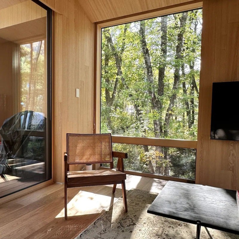 Modular Folding House for Home Office or Guest Room Use