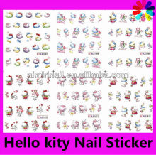 hello kity nail art stickers decals BLE1665-BLE1675