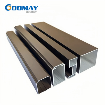 Aluminum door design