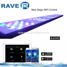 S400+ WiFi IOS Smartphone Control Aquarium LED Lighting for SPS Corals