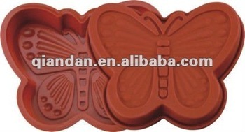 butterfly silicone cake mould