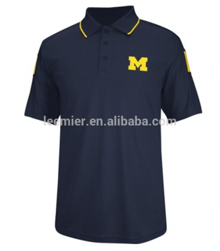 2015 Wholesale men's custom blank sports golf polo shirts