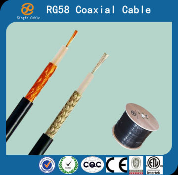 HOT Sale 50Ohms Rg58 Cable Coaxial