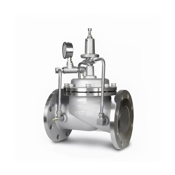 Stainless Steel Pressure Relief Valve/Pressure Control Valve