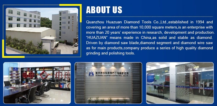 Huazuan Premium Concrete Diamond Blades